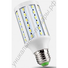 Светодиодная лампа (LED) E27 10Вт, 220В, форма "кукуруза", без колбы